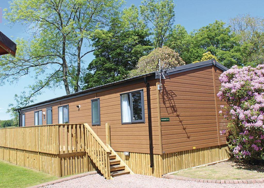 Mouswald Lodge Park Dumfries Exterior photo